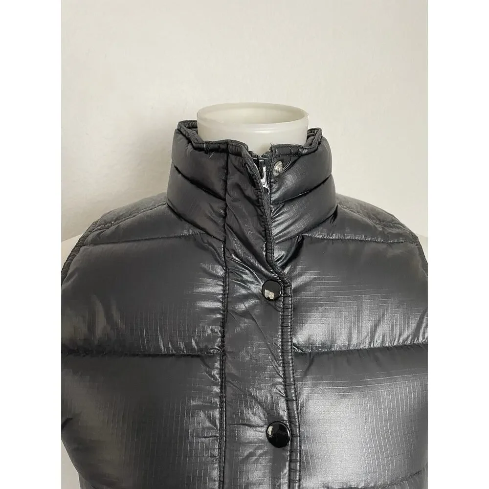 J. Crew Vest Puffer Women XXS Quilted Zip Front Down Feathers Heritage Layering‎